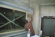 1998 - Dojo Sanierung/ Barraum