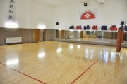 2015 - Dojo, bevor die Matten eingebaut wurden