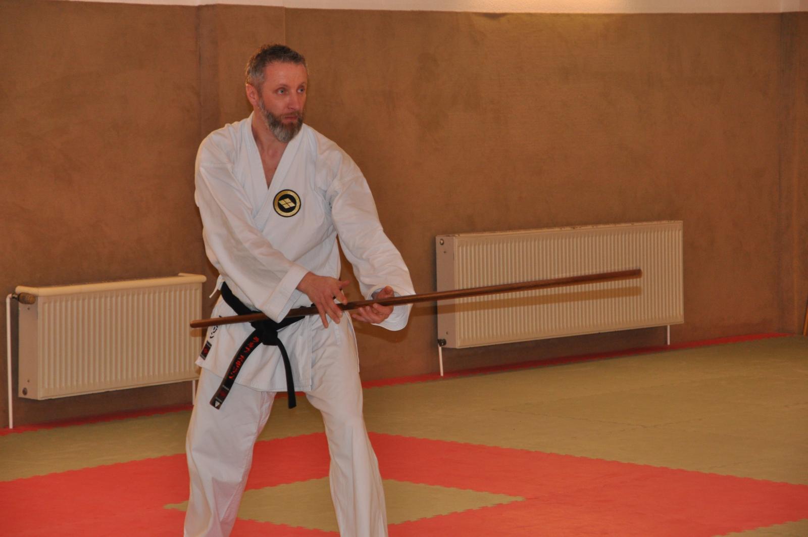 Ralf Smolin - Yamanni ryu seminar 2019