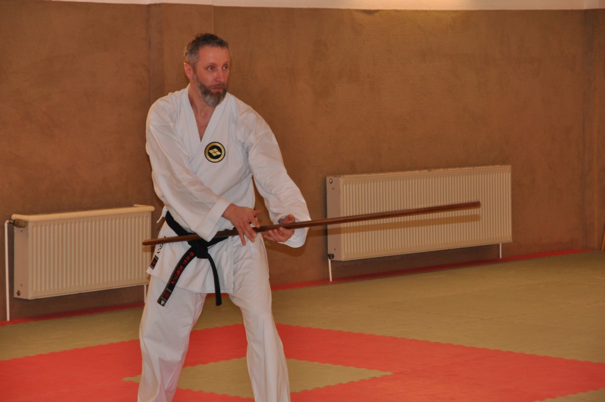 Ralf Smolin - Yamanni ryu seminar 2019