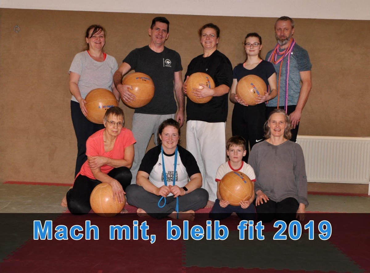 Fitness Einheit für Karate und Yamanni ryu