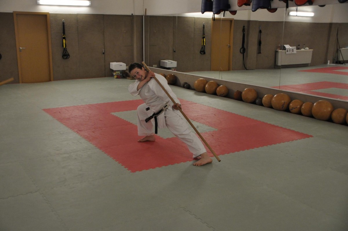 Yamanni chinen ryu - Sakugawa sequence