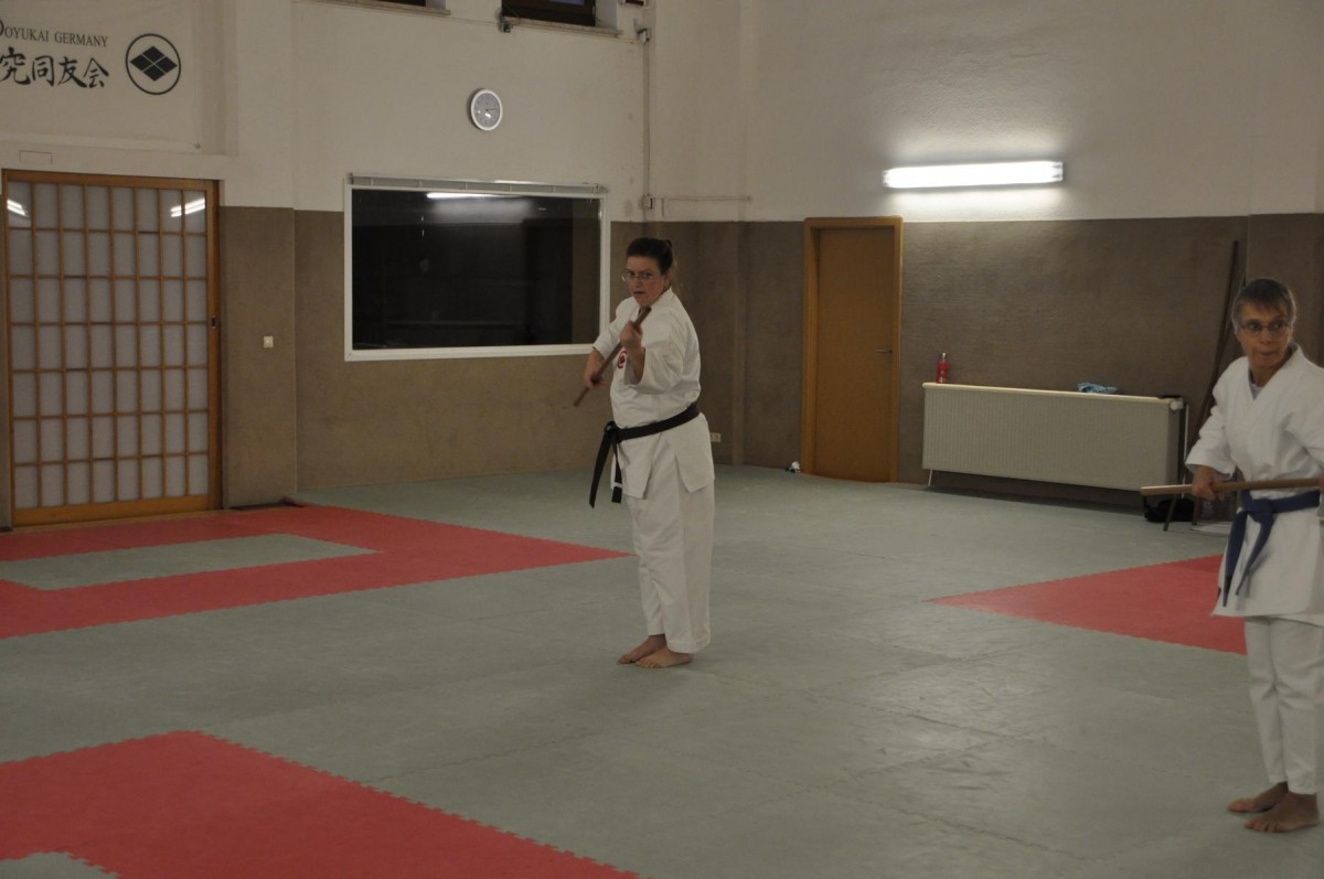 Bo, Sai, Tunfa, Tonfa - Yamanni ryu weapons waffen