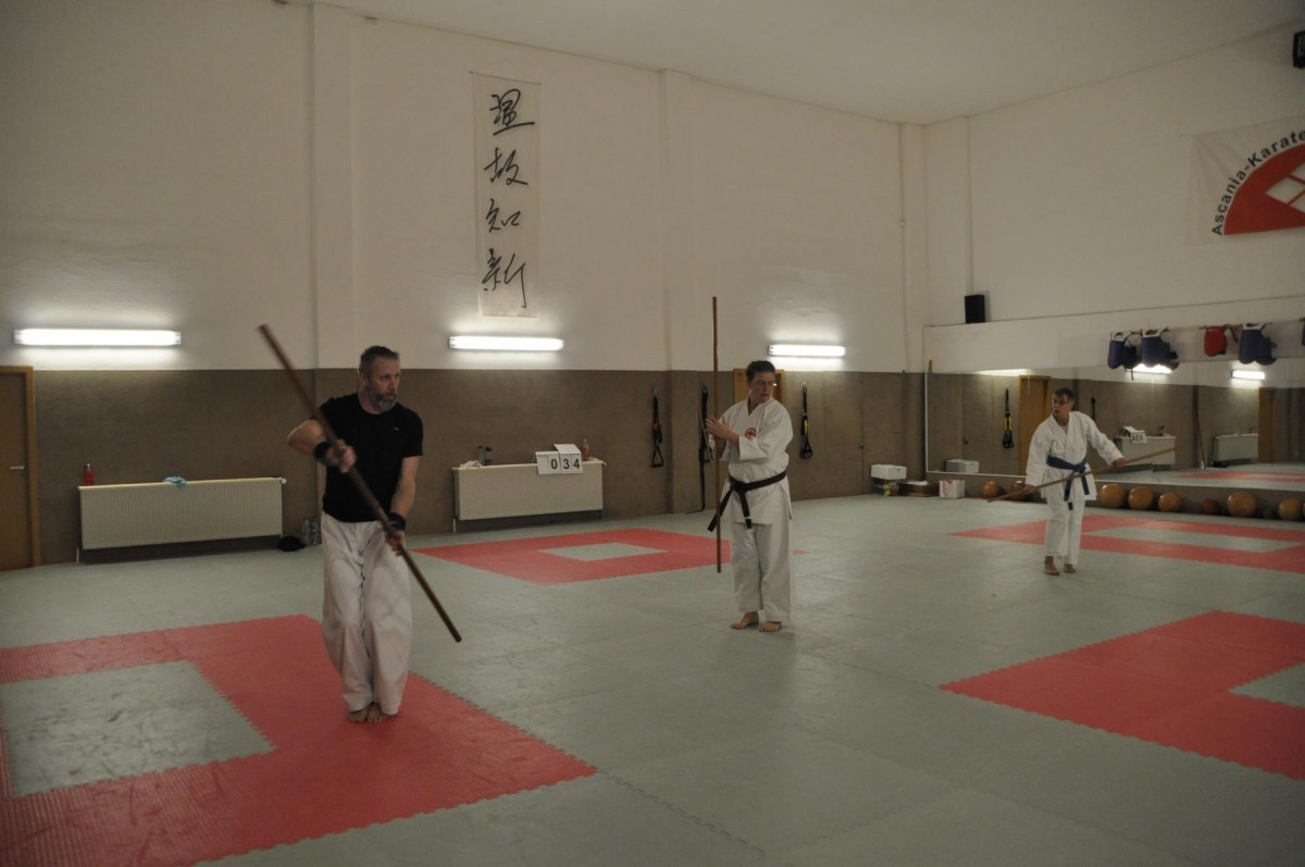 Ralf Smolin - Yamanni Chinen Ryu Kobujutsu