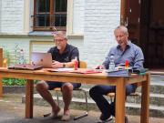 Ralf Smolin Jahreshauptversammlung des Ascania Karate Traditionell e.V. 2021