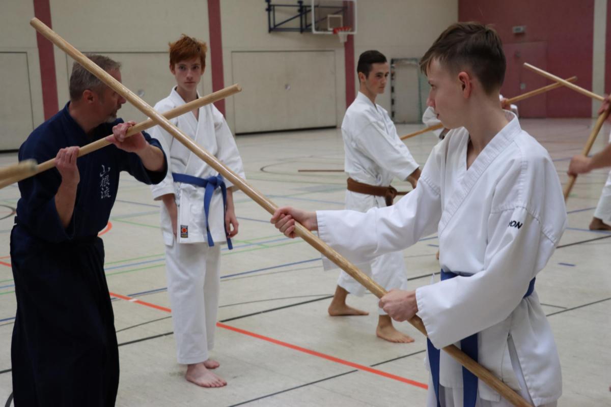 RBKD Oshiro Dojo Yamanni Ryu Partnerübung