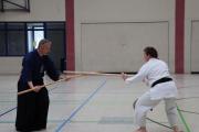 Ralf Smolin Yamanni ryu Bunkai Application Anwendung