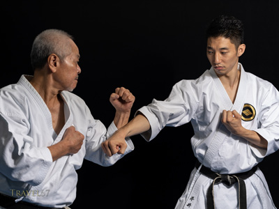 Toshihiro Oshiro und Kenji Hirai